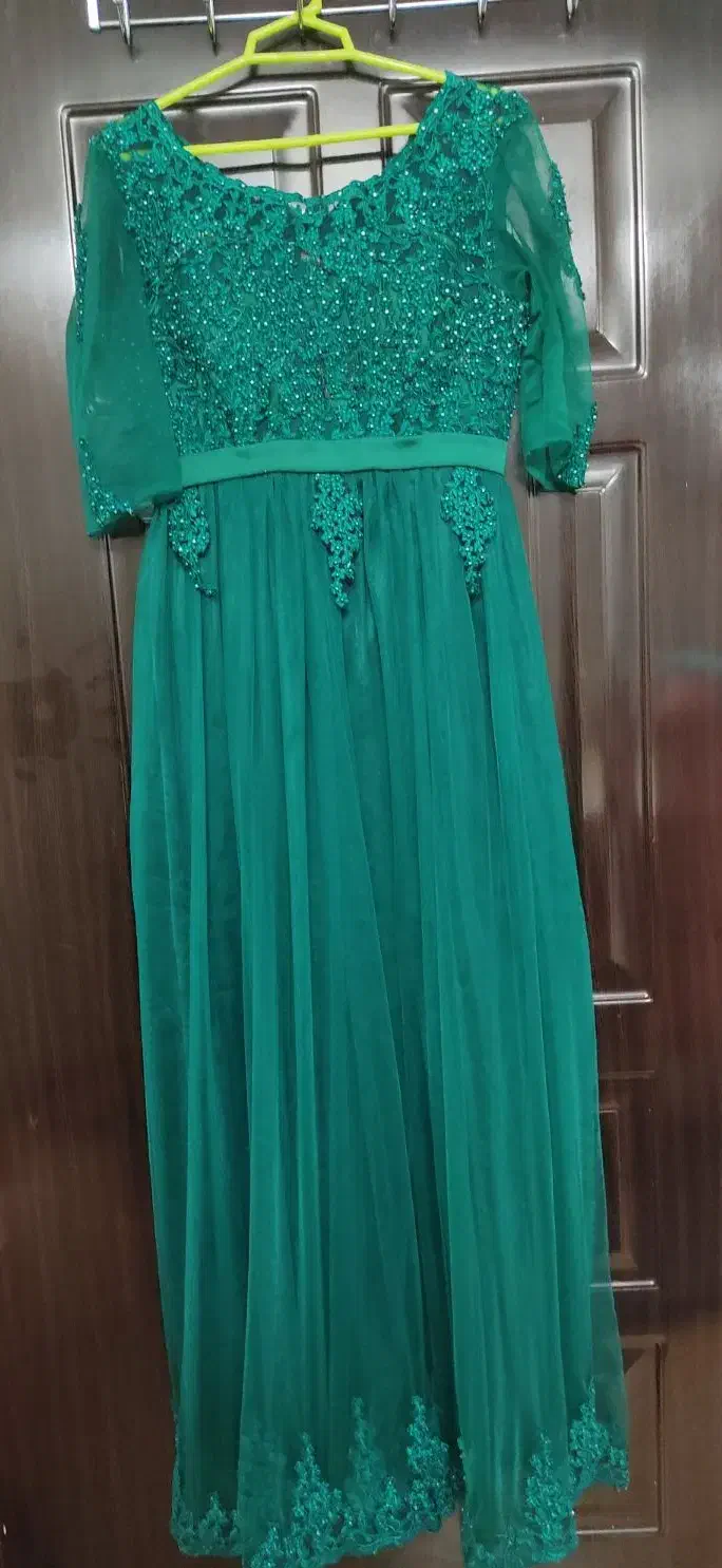 پیراهن مجلسی نامزدی لباس عروس|لباس|ری, دولت‌آباد|دیوار