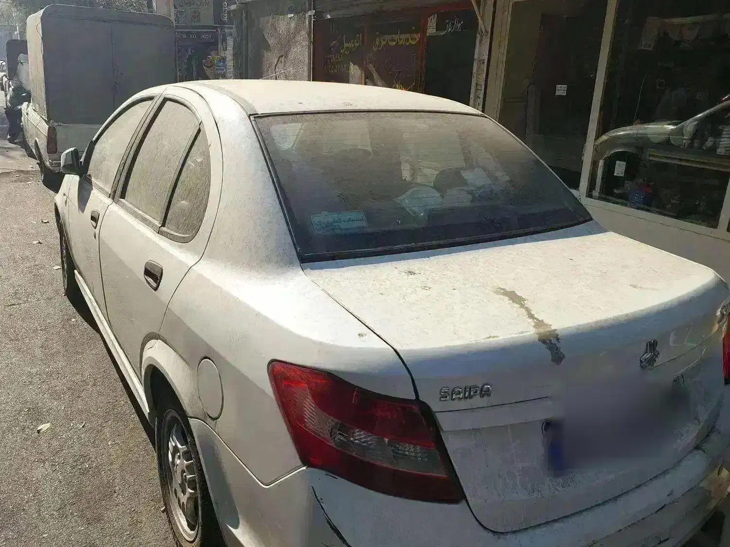 ساینا مدل ۹۵ ex|خودرو سواری و وانت|تهران, شهمیرزادی|دیوار