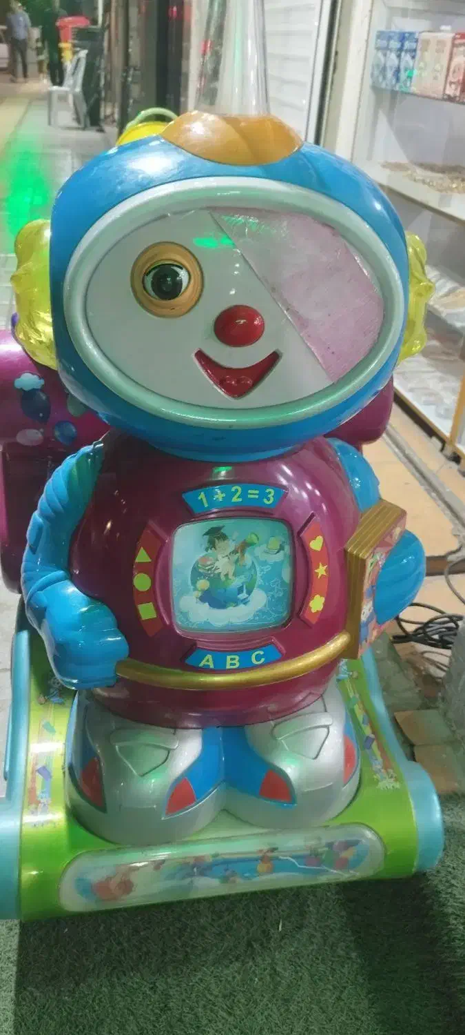 ماشین تکان دهنده کودک|اسباببازی|کرمان, |دیوار