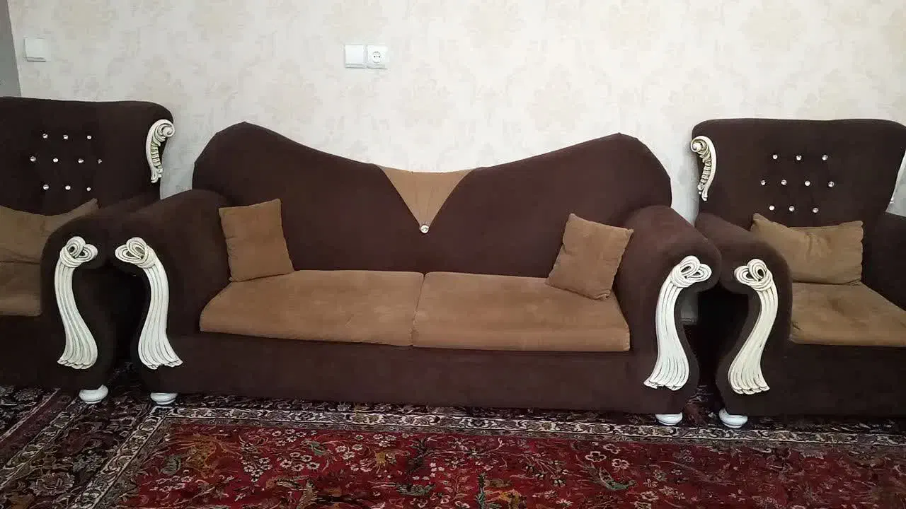 مبل هفت نفره قیمت خیلی مناسب|مبلمان خانگی و میز عسلی|زاوه, |دیوار