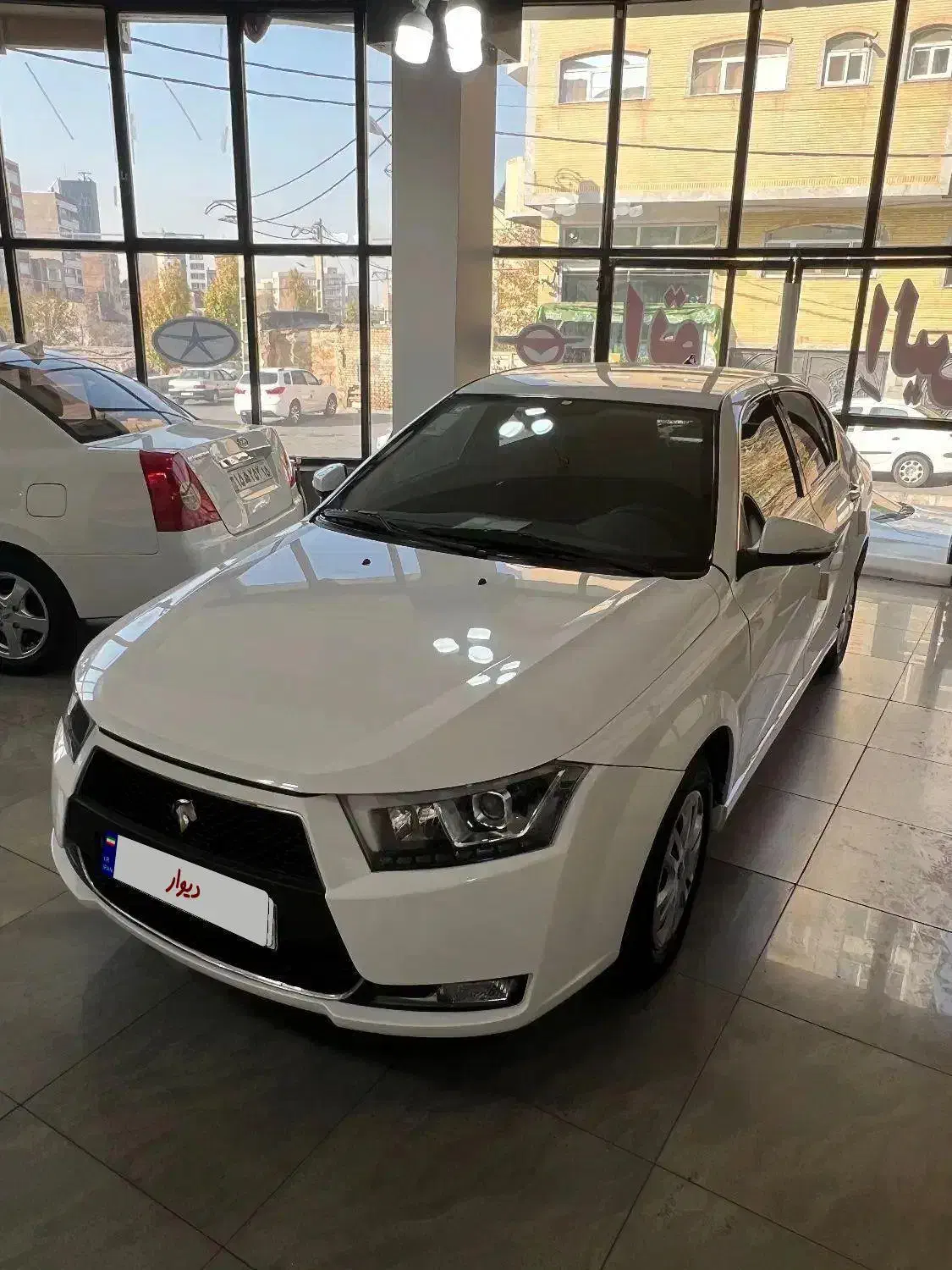 دناپلاس 5 دنده مدل ۱۴۰۳خشک بدون رنگ کامل نقدواقساط|خودرو سواری و وانت|تبریز, |دیوار