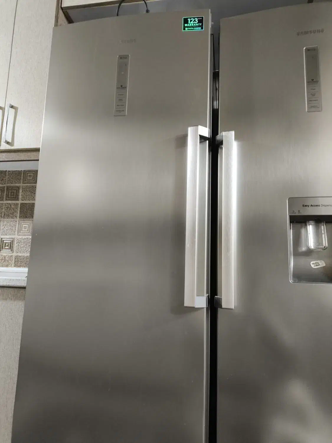یخچال دو قلو سامسونگ|یخچال و فریزر|قرچک, زیبا شهر|دیوار