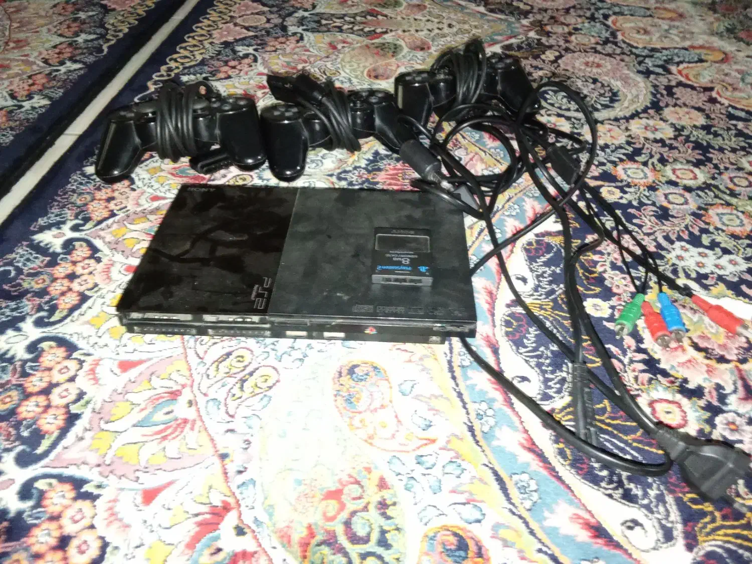 پلی استیشن ۲باسه دسته|کنسول، بازی ویدئویی و آنلاین|محمدشهر, سیدآباد|دیوار