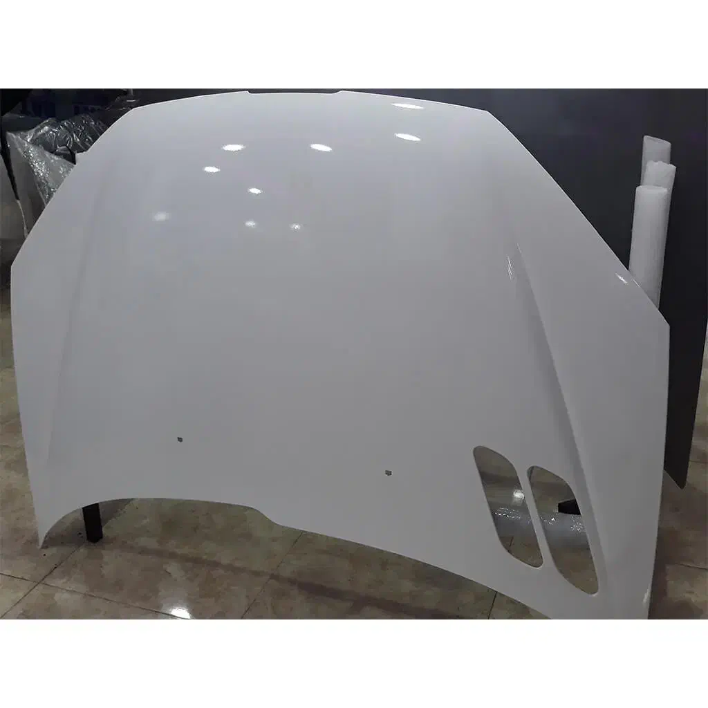 لوازم ماشین کاپوت لاستیک 206|قطعات یدکی و لوازم جانبی|قم, چهل درخت‎|دیوار