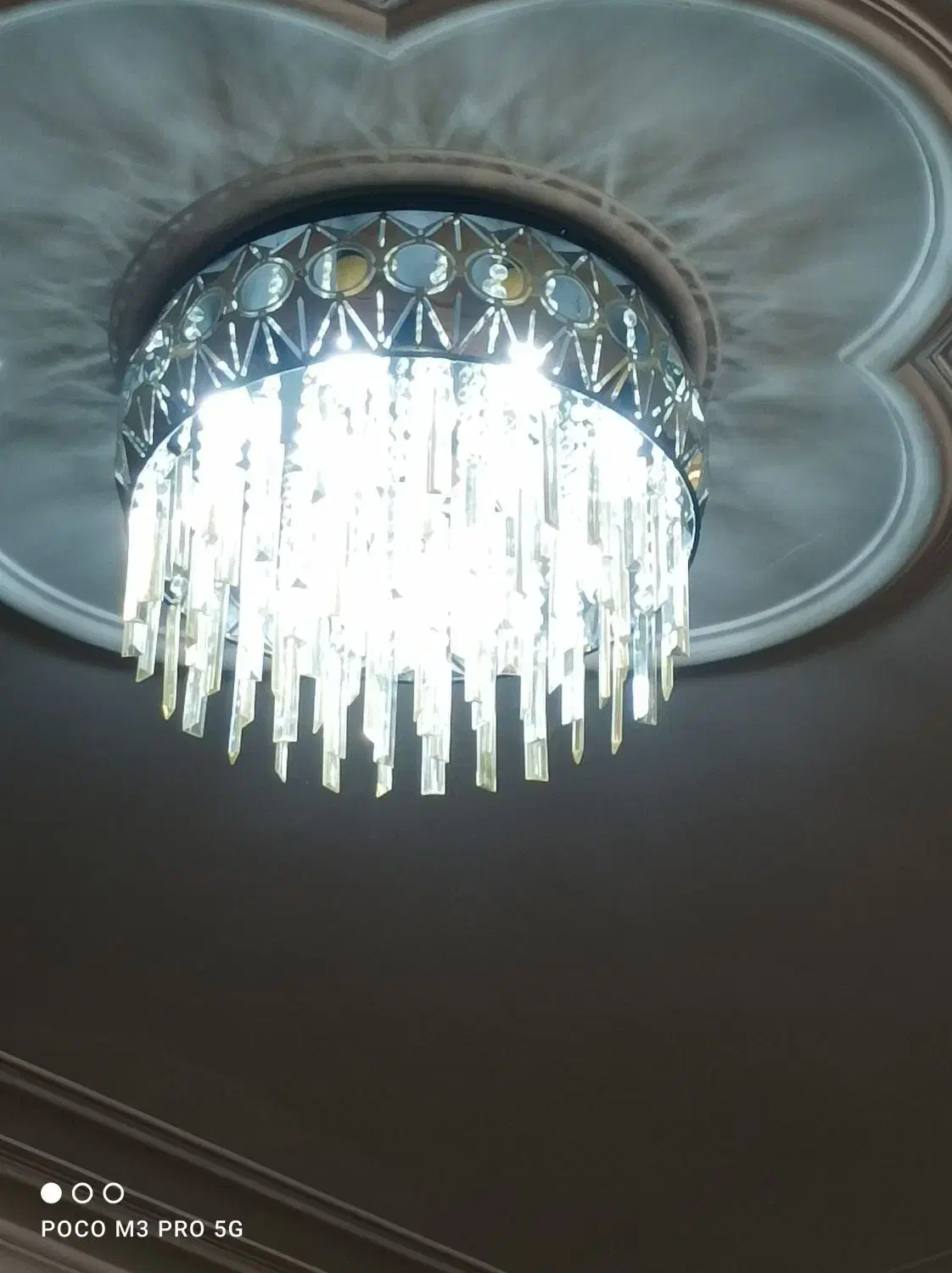 دو عدد لوستر نو|لوستر و چراغ آویز|همدان, |دیوار