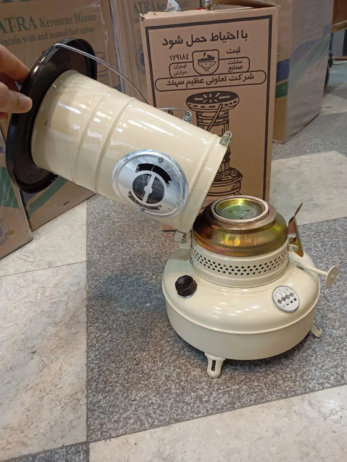 چراغ والور و علاالدین نفتی|بخاری، هیتر، شومینه|مشهد, مصلی (کارمندان اول)|دیوار