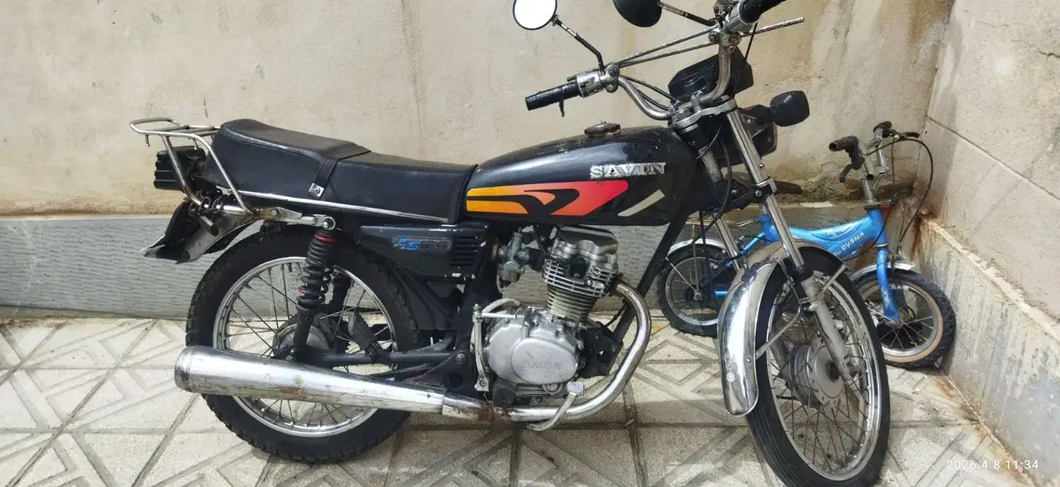 125|موتورسیکلت|کامیاران, |دیوار