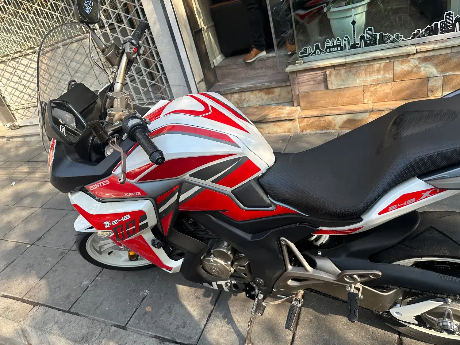 زوتنس z4250|موتورسیکلت|تهران, علم و صنعت|دیوار