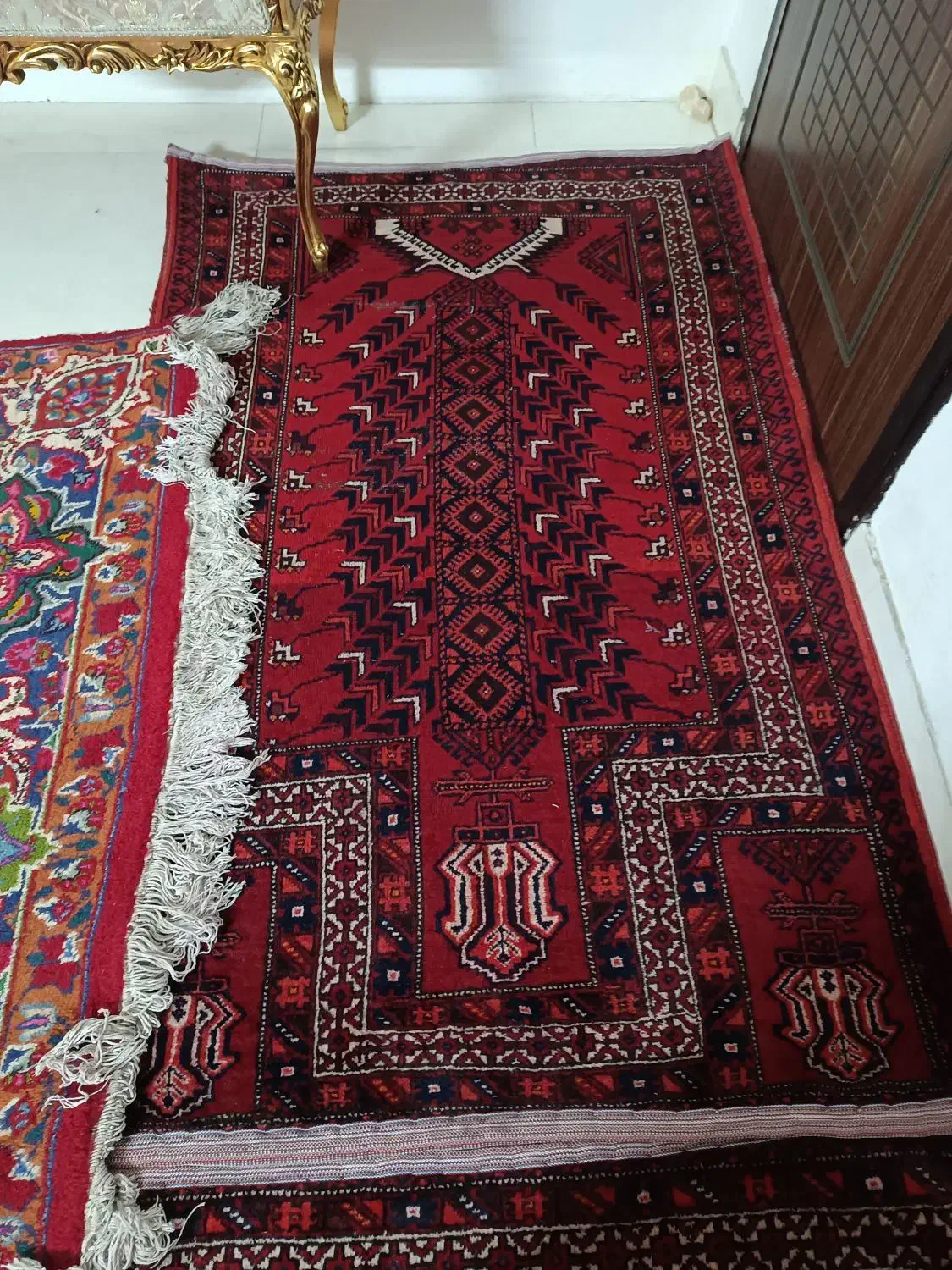 تعدادی قالیچه دستباف|فرش|مشهد, ایثارگران|دیوار