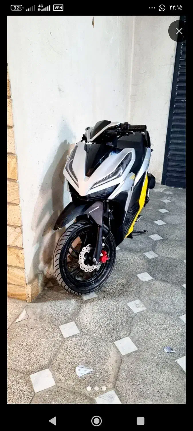 موتور کلیک کم کار|موتورسیکلت|اسدآباد, |دیوار