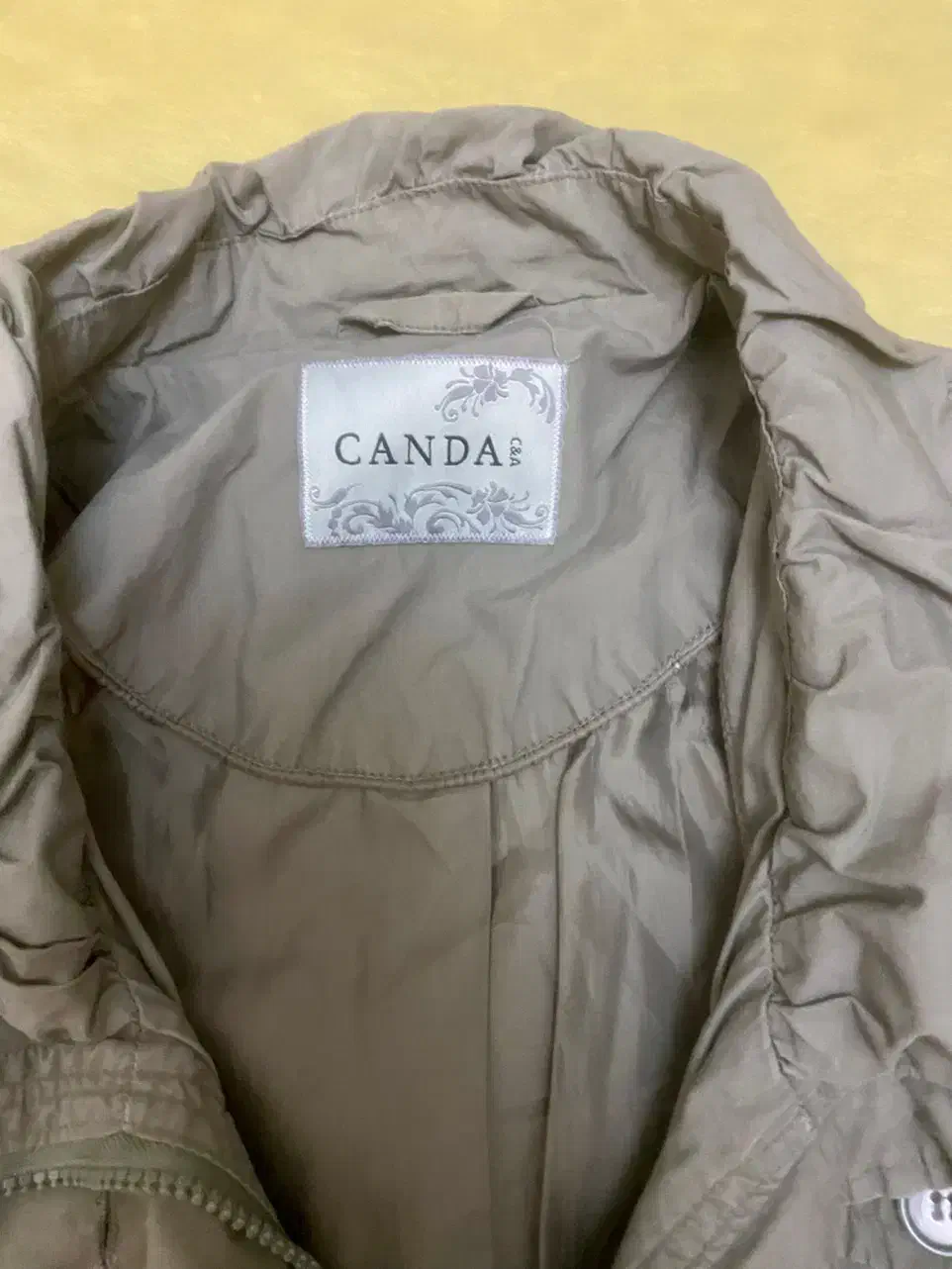 بارونی برند آلمانی canda اورجینال فری سایز|لباس|تهران, سبلان (لشگر)|دیوار