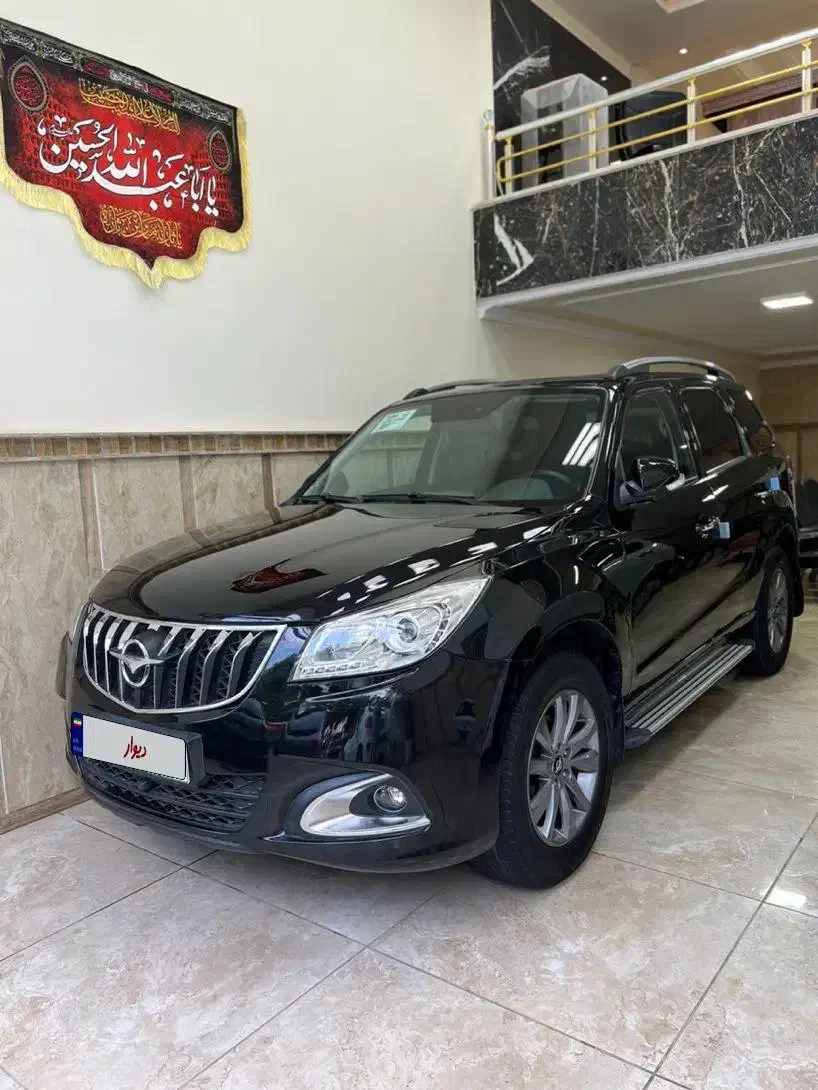 هایما s7 پلاس توربو مدل ۱۴۰۰ در حد صفر خشک|خودرو سواری و وانت|ارومیه, |دیوار