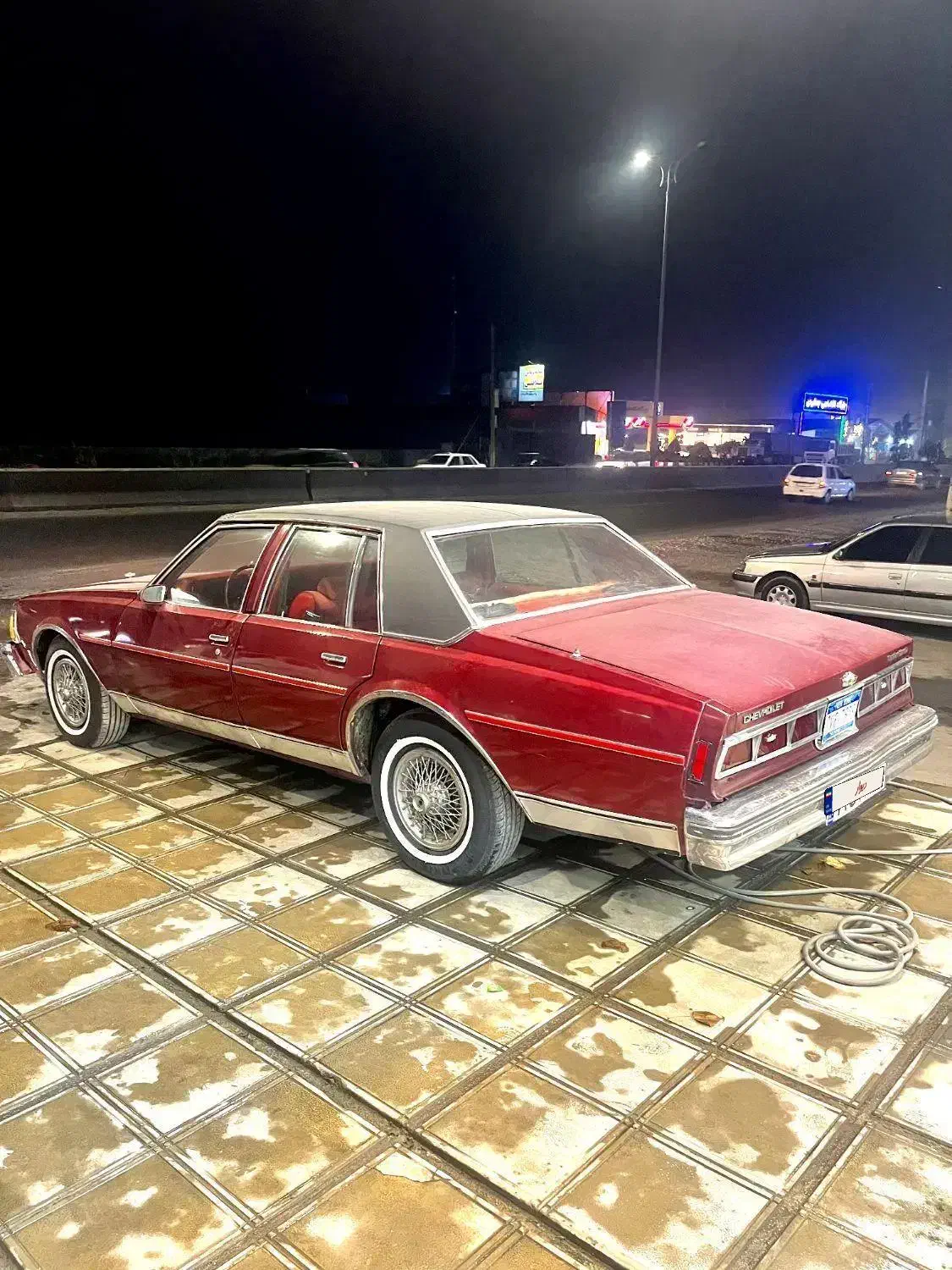 شورلت ایمپالا ۸ سیلندر اتومات مدل ۱۹۷۸|خودرو سواری و وانت|تهران, مرزداران|دیوار