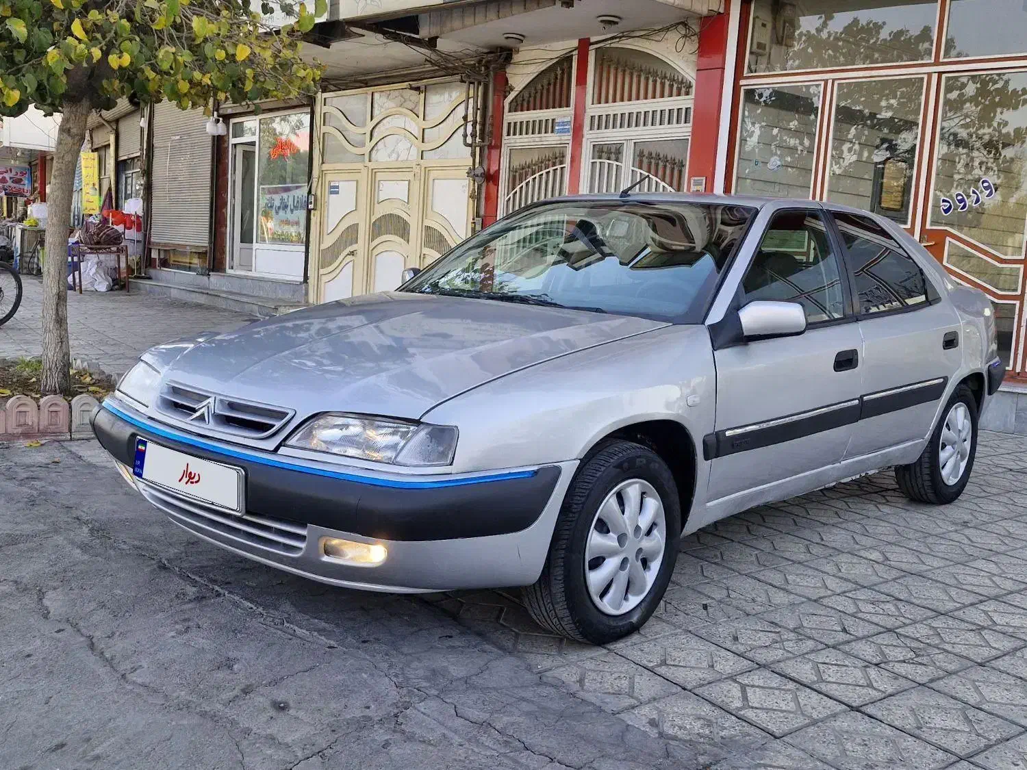 سواری زانتیا|خودرو سواری و وانت|میانه, |دیوار