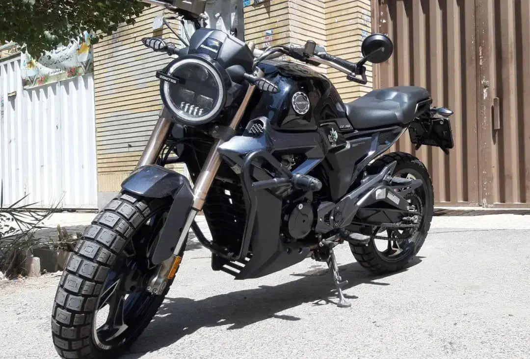 موتورسیکلت|موتورسیکلت|کرج, حصارک پایین|دیوار