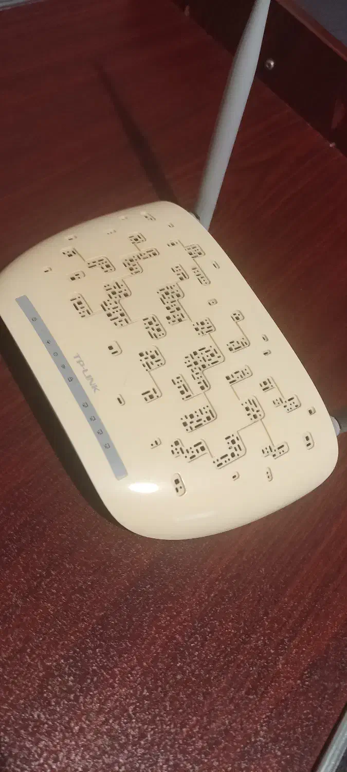 مودم tp-link مدل w8961N|مودم و تجهیزات شبکه|تهران, مرزداران|دیوار