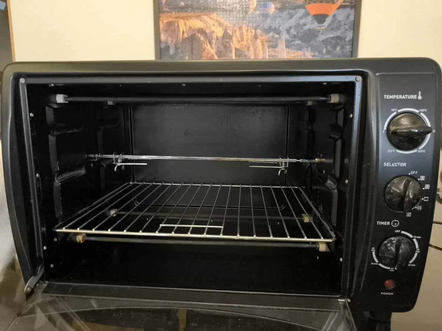 فر برقی سایز بزرگ بلک اند دکر مدل Tr060|اجاق گاز و لوازم برقی پختوپز|تبریز, |دیوار