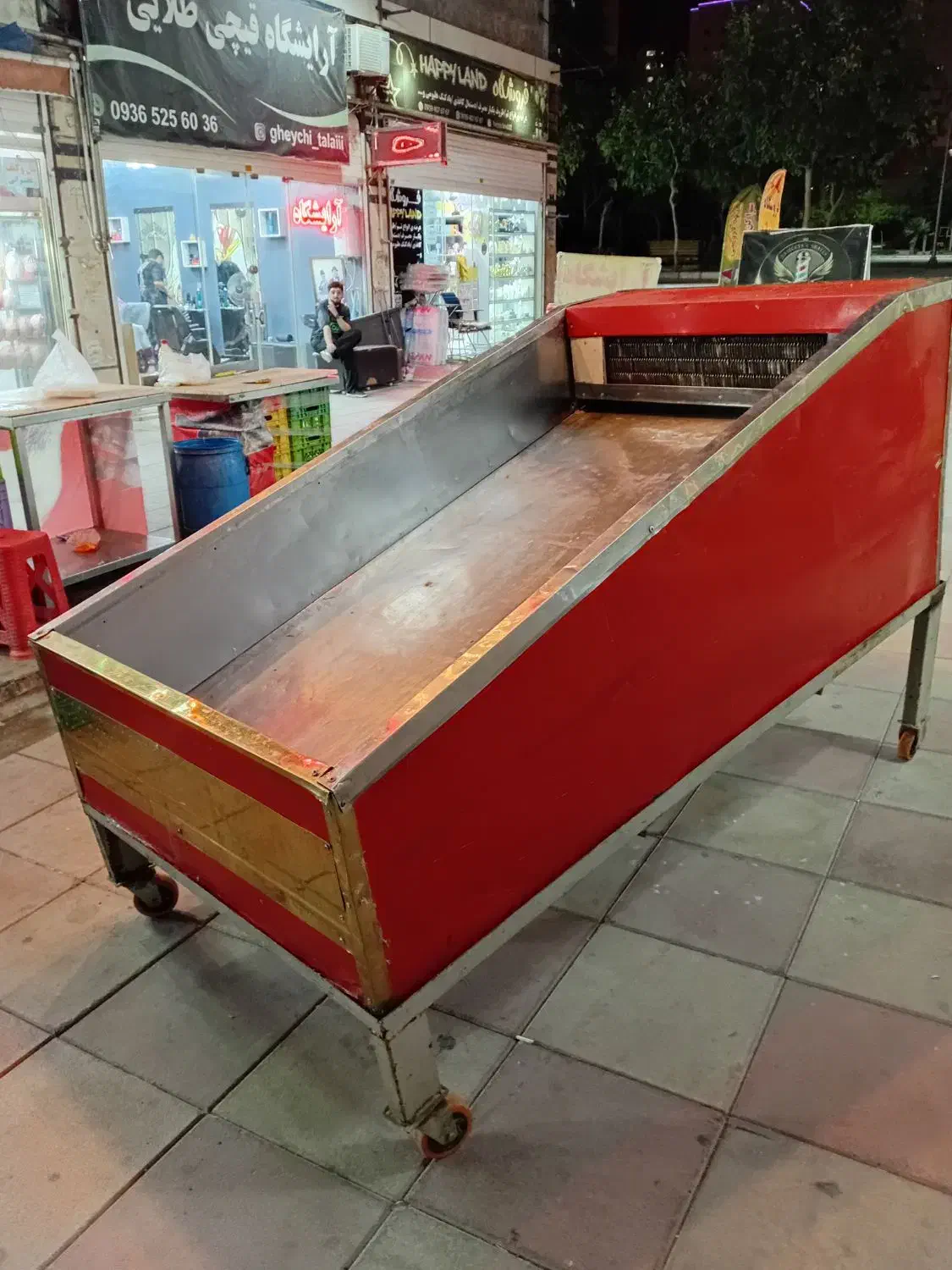 یخچال ویترینی|فروشگاه و مغازه|پرند, فاز ۵|دیوار