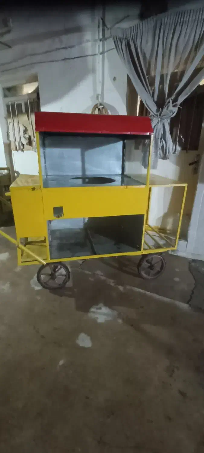 چرخ|ماشینآلات صنعتی|مسجد سلیمان, |دیوار