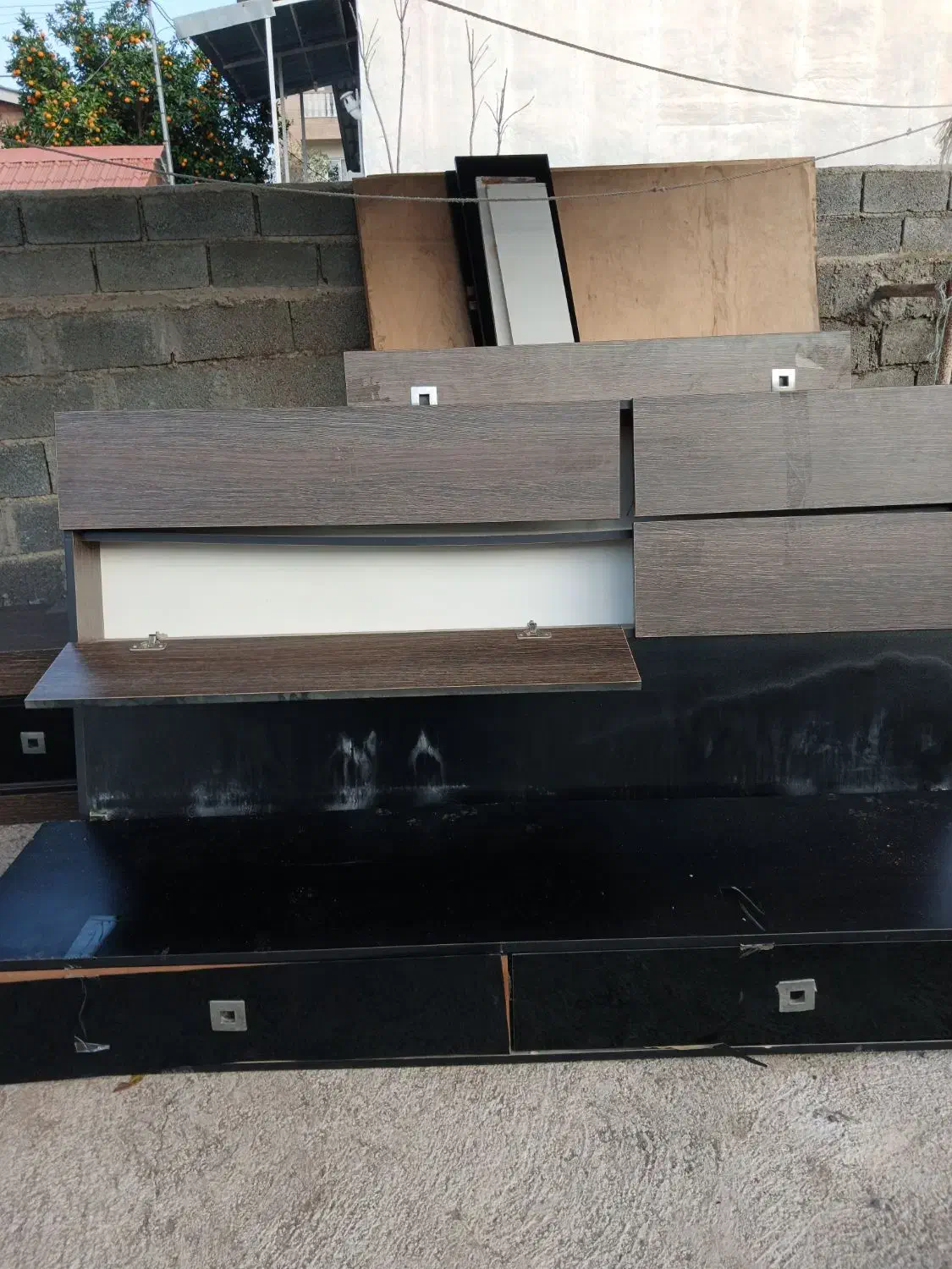 سرویس خواب|تخت و سرویس خواب|چالوس, |دیوار