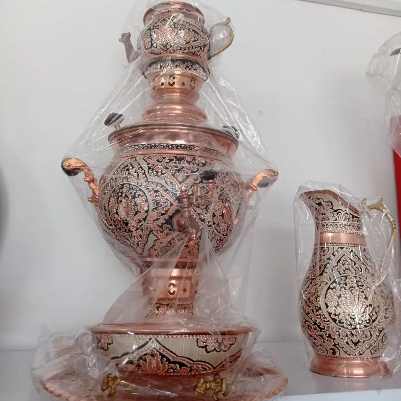 کارگاه تولیدی ظروف و اکسسوری های مسی|صنایع دستی و سایر لوازم تزئینی|تهران, آبشار تهران (دریاچه)|دیوار