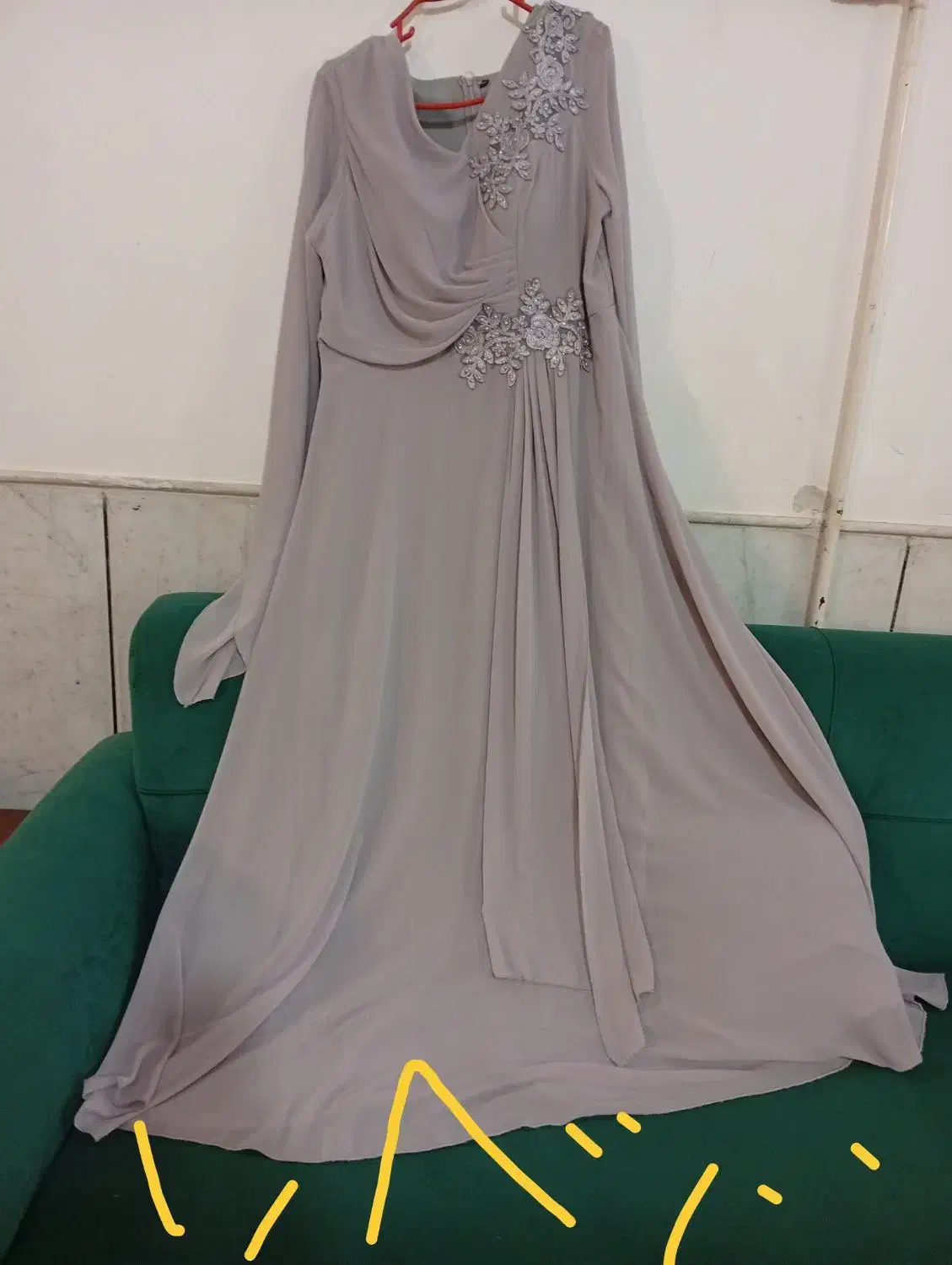 لباس مجلسی زنانه شیک|لباس|زارچ, |دیوار