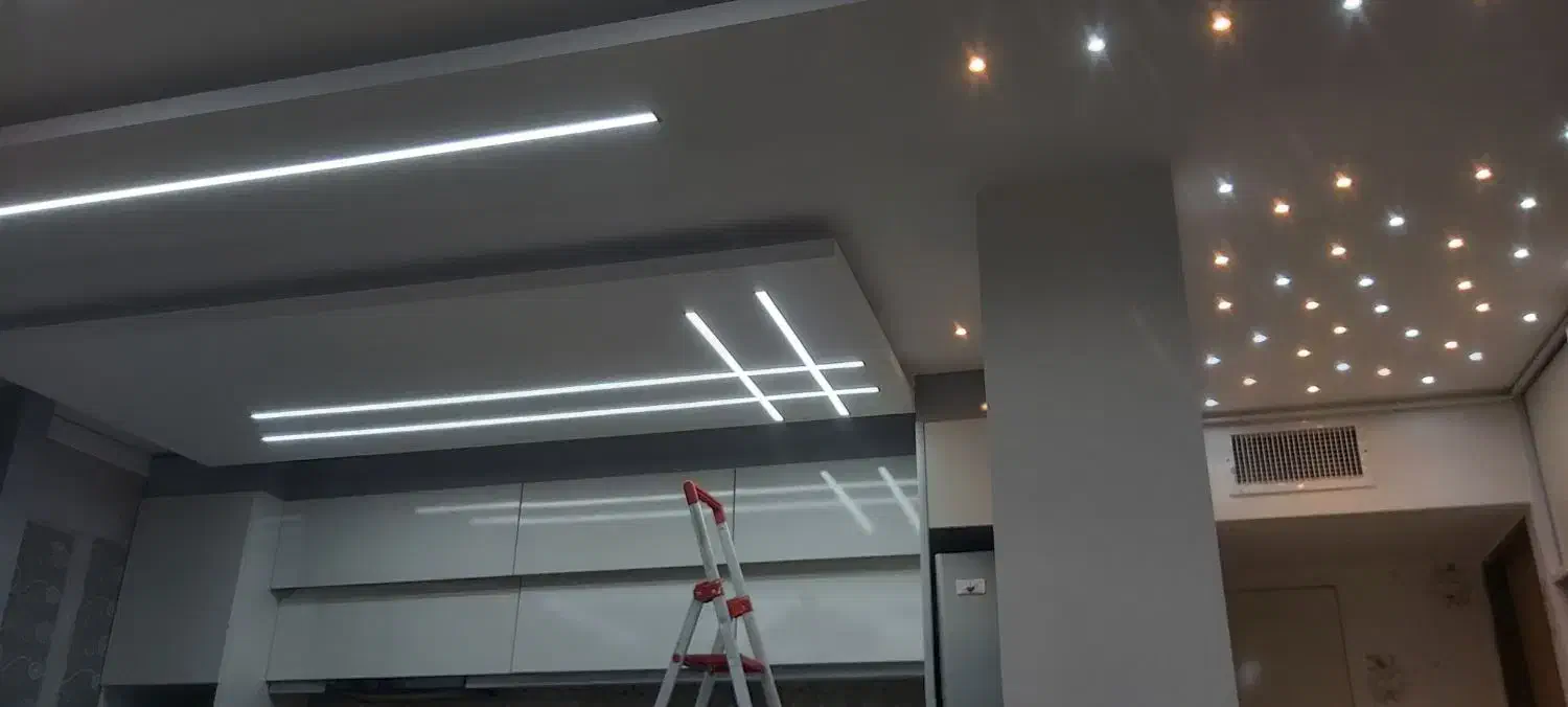 لاین نوری - لاینر|ریسه و چراغ تزئینی|سنندج, |دیوار