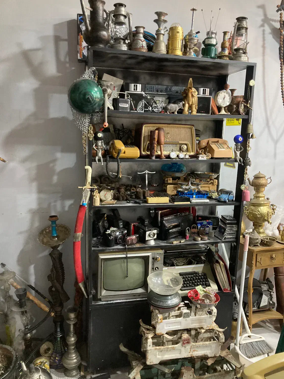 پارچ لوازم قدیمی|کلکسیون اشیاء عتیقه|بابلسر, |دیوار