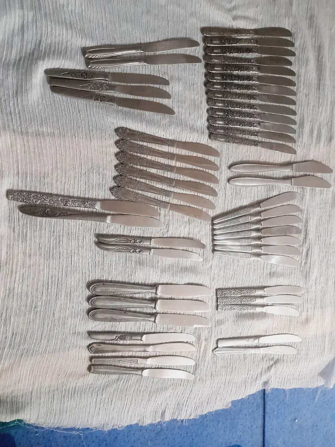 چاقو های قدیمی|کلکسیون اشیاء عتیقه|شاهرود, |دیوار