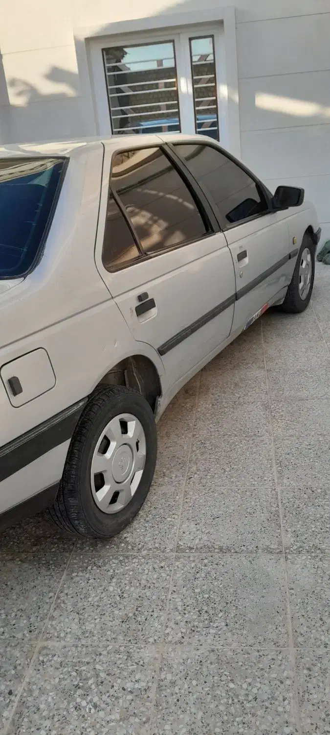 پژو 405 GL - دوگانه سوز CNG، مدل ۱۳۹۰ سروستان|خودرو سواری و وانت|شیراز, احمدی جنوبی|دیوار