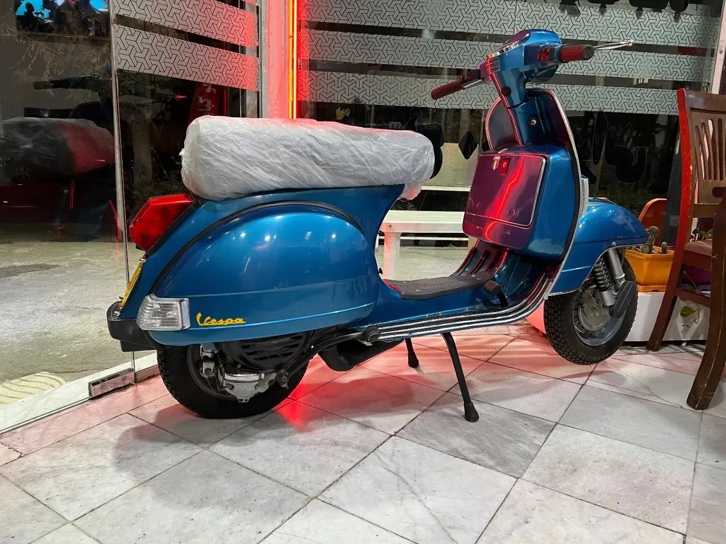 وسپا ۲۰۰|موتورسیکلت|مشهد, عنصری|دیوار