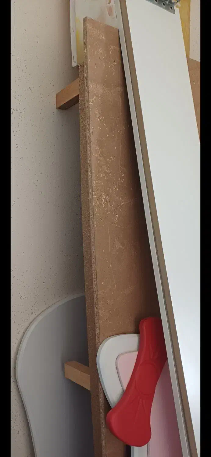 تخت خواب یکنفره ام دی اف|تخت و سرویس خواب|شیراز, ریاستی|دیوار