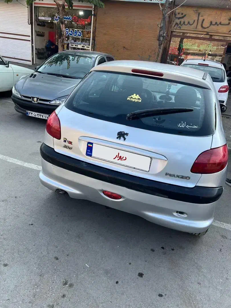 ۲۰۶ مدل ۸۴ تیپ ۲|خودرو سواری و وانت|ارومیه, |دیوار