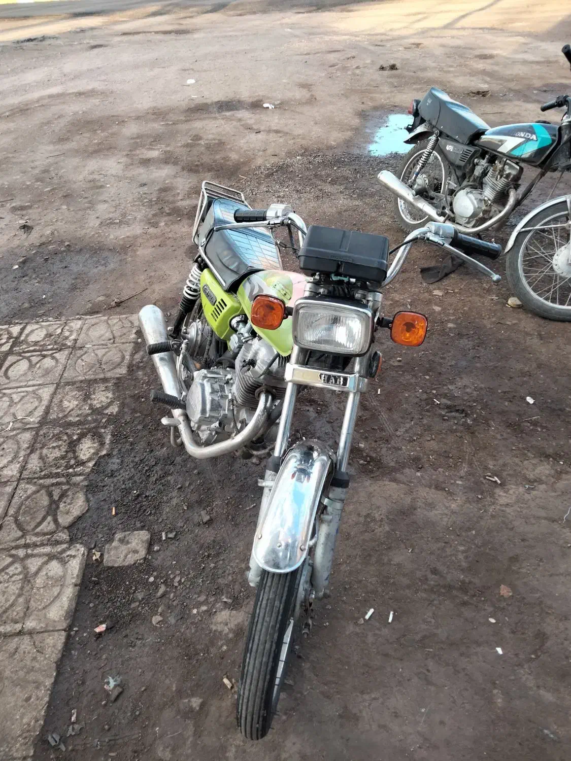 هوندا|موتورسیکلت|کوهین, |دیوار