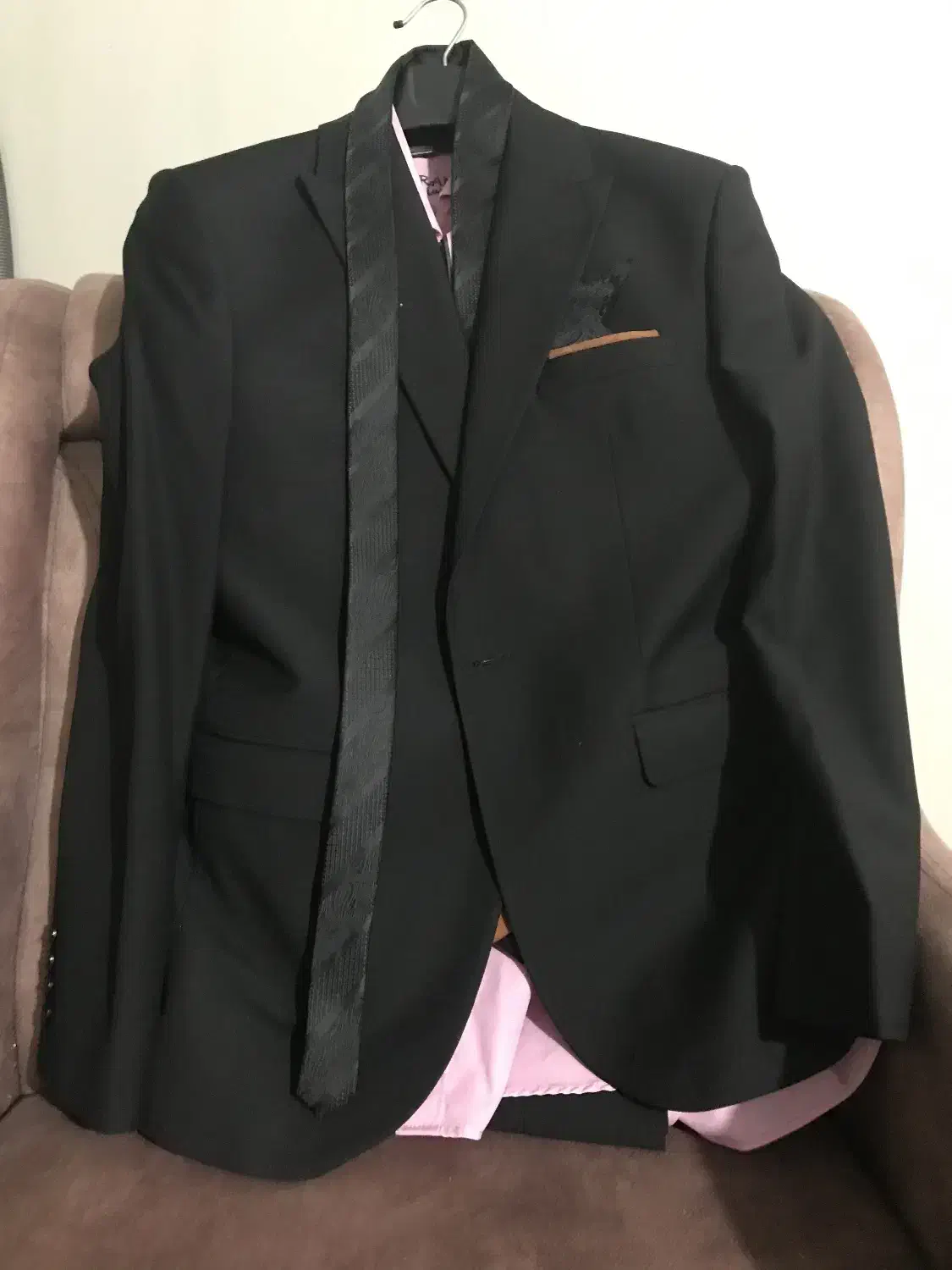 کت و شلوار با جلیقه، پیراهن و کراوات|لباس|تهران, شهرک دانشگاه|دیوار