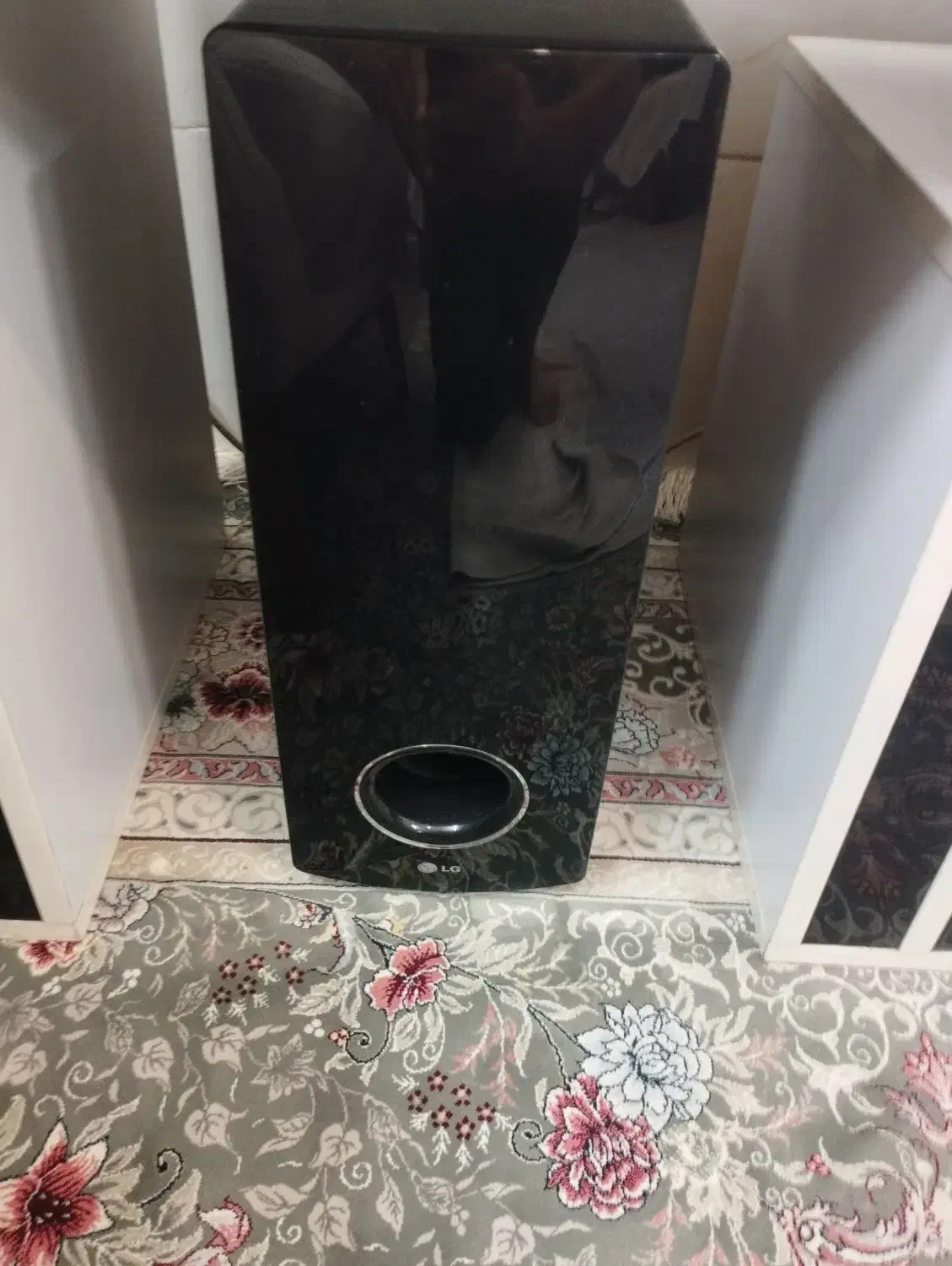 یک عدد دستگاه دی وی دی ال جی با با دو عدد باند|پخش‌کننده DVD و ویدیو|تهران, مختاری|دیوار