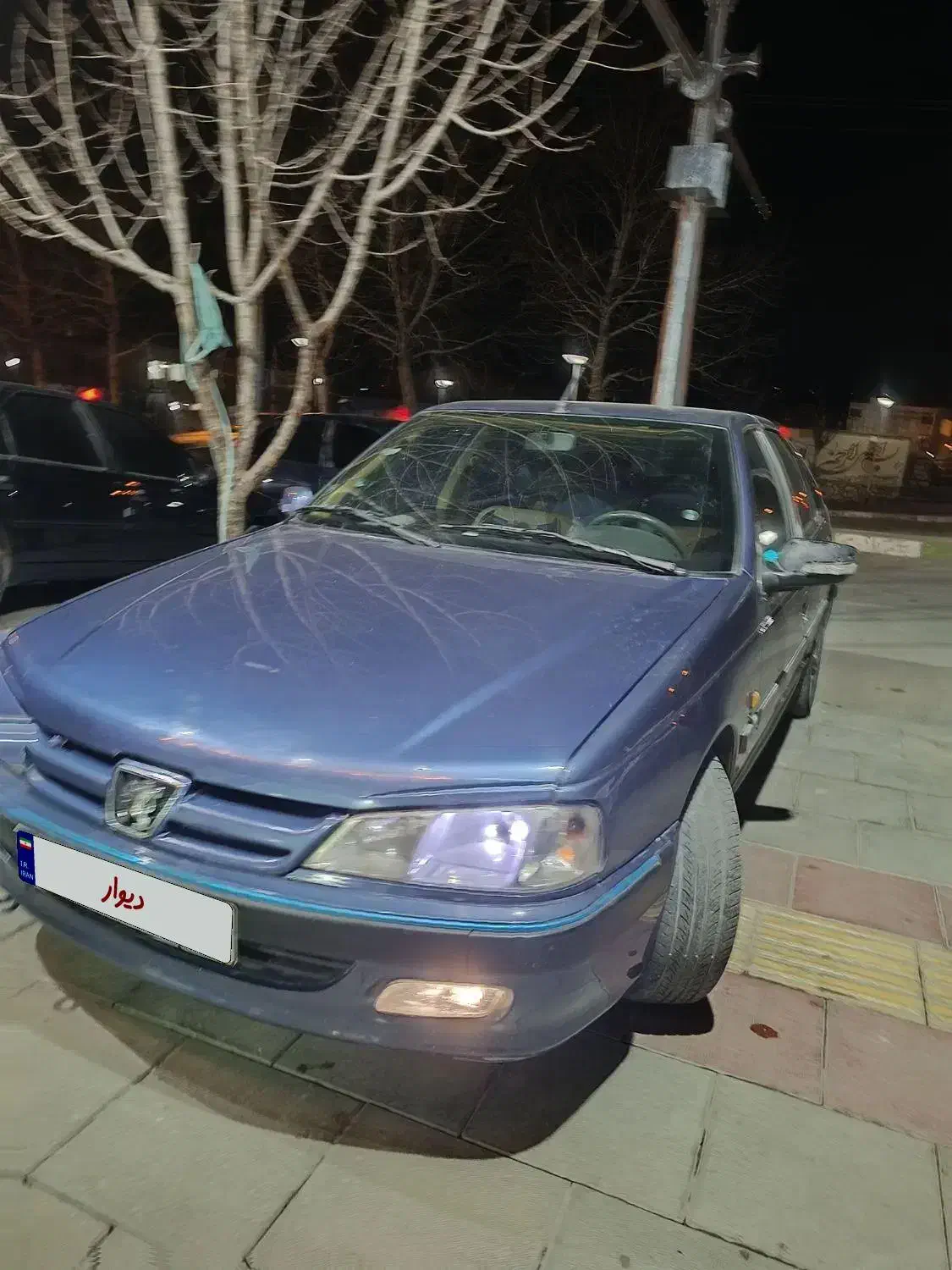 پژو پارس 94 تقویتی و جوان پسند|خودرو سواری و وانت|ربط, |دیوار