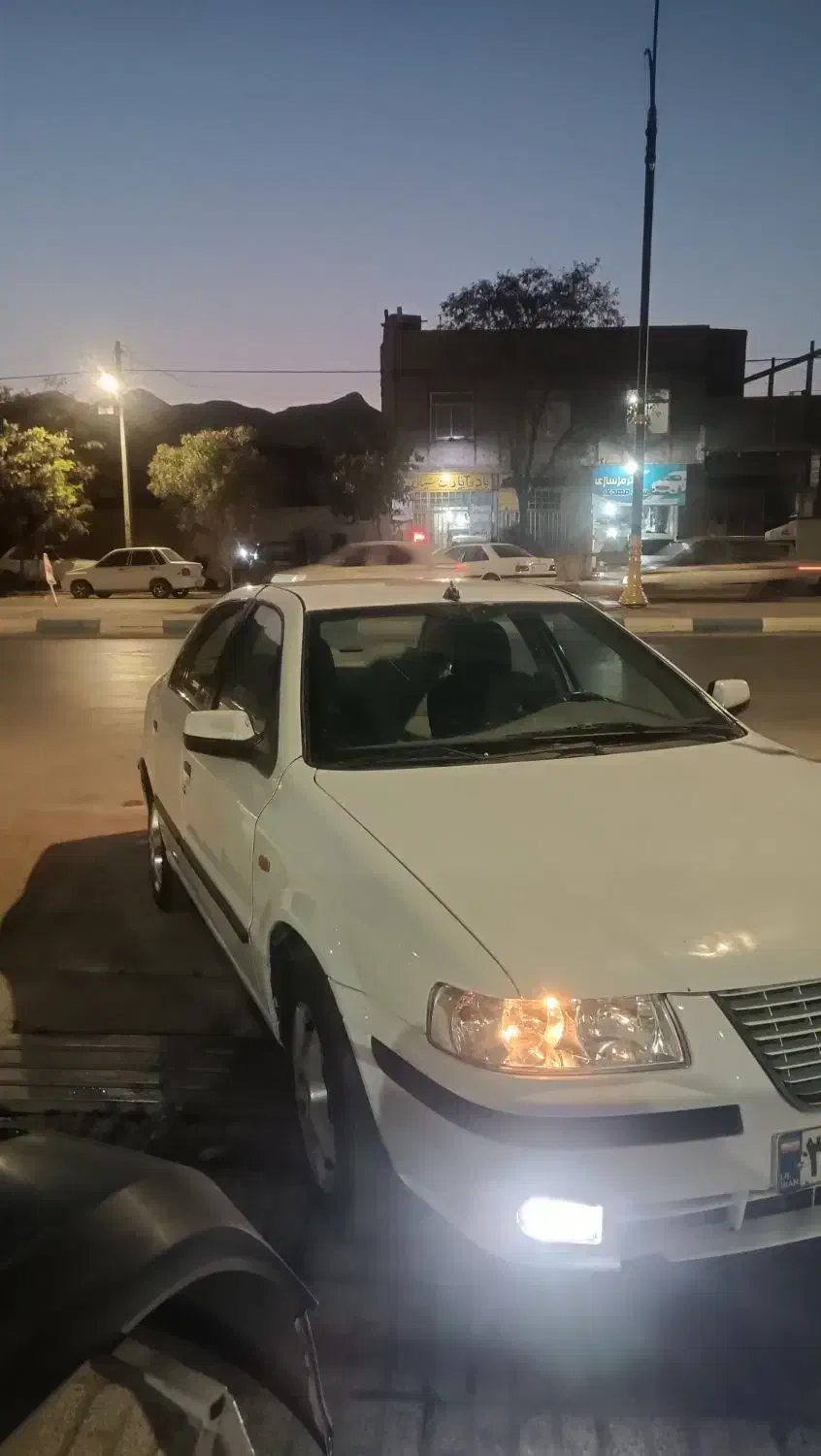 سمند دوگانه کارخانه مدل 88|خودرو سواری و وانت|تربتحیدریه, بهشت عسکری|دیوار