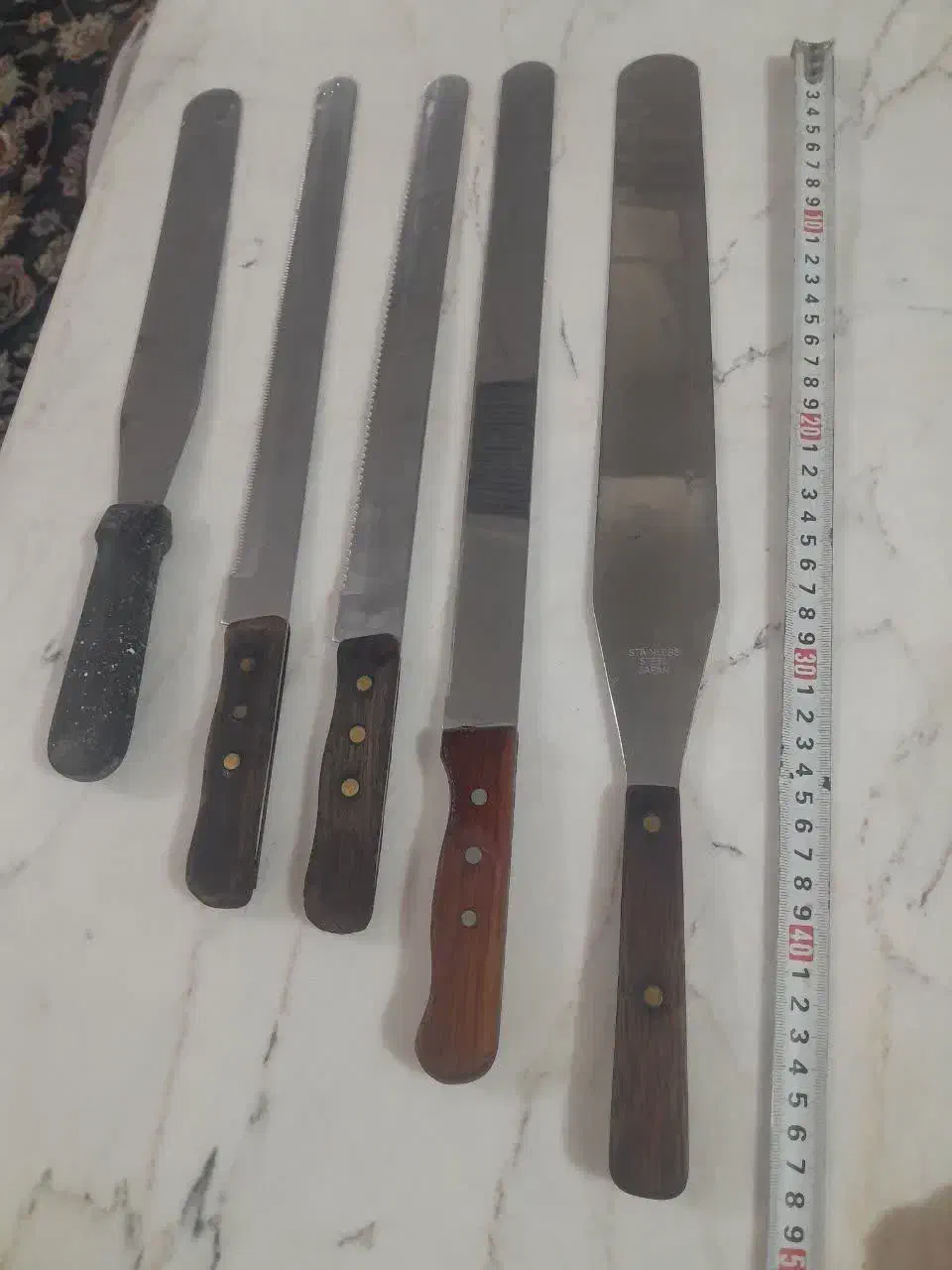 چاقو و صاف کن قنادی|ظروف پخت‌وپز|تهران, بهداشت|دیوار