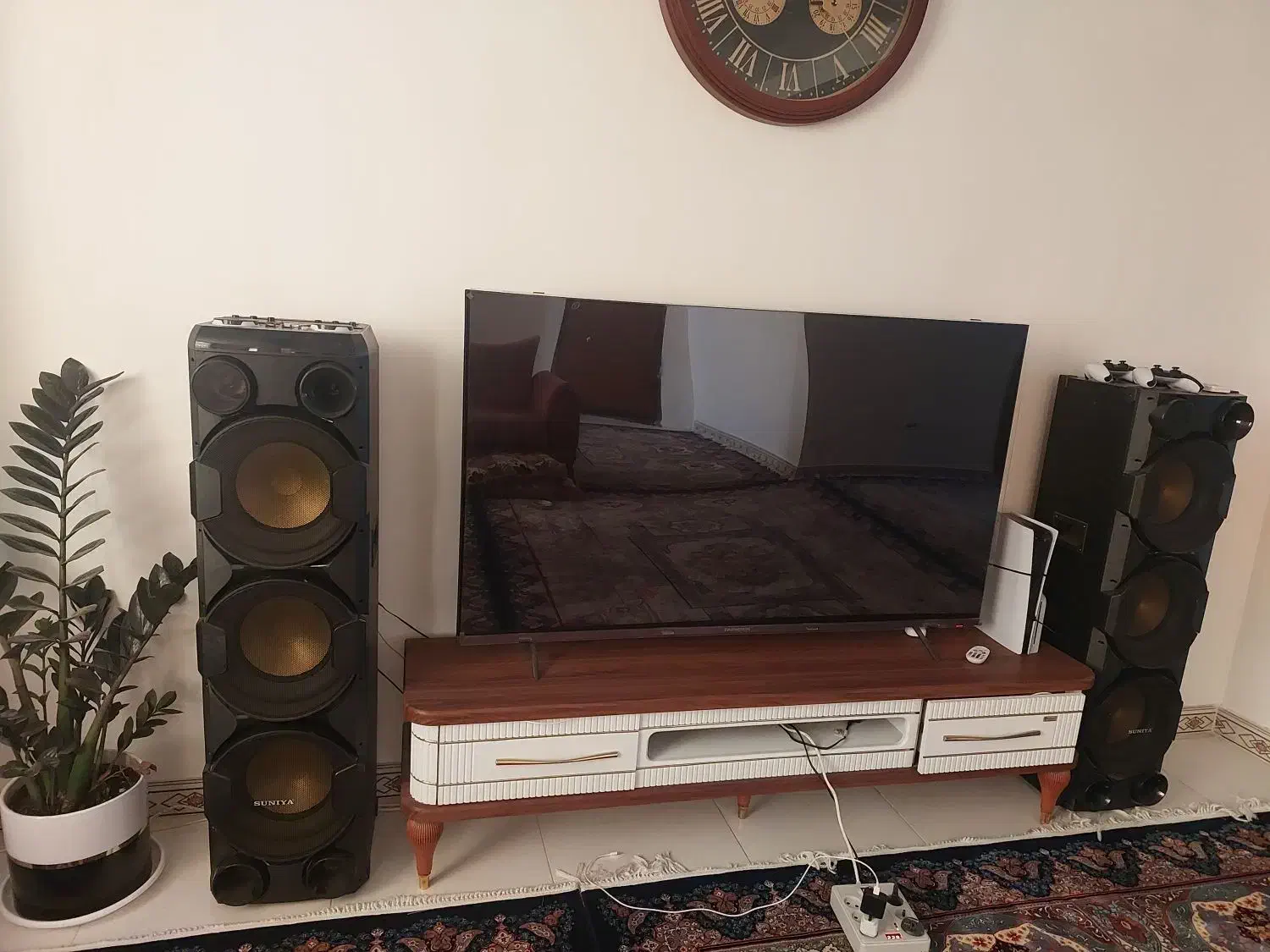 ۶ماه خریدم استفاده ازش رو ندارم|سیستم صوتی خانگی|قدس, شهر‌قدس|دیوار