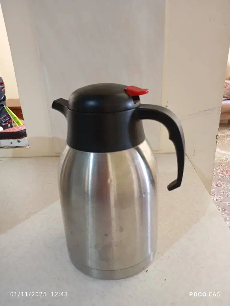 فلاسک آب و چای|قوری، کتری، قهوهساز دستی|پرند, فاز ۶|دیوار