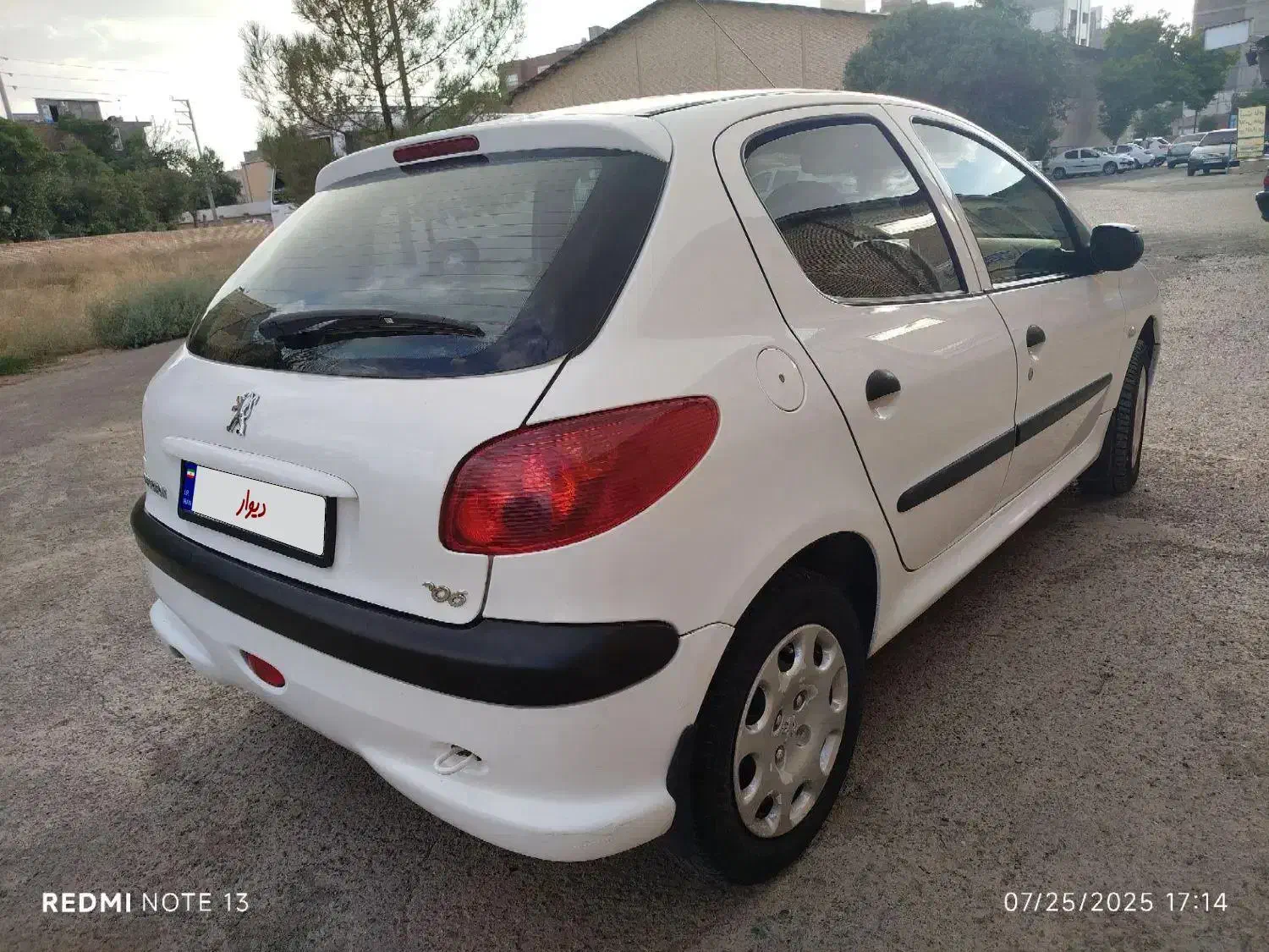 206تیپ 2مدل 98|خودرو سواری و وانت|نیشابور, امام خمینی|دیوار