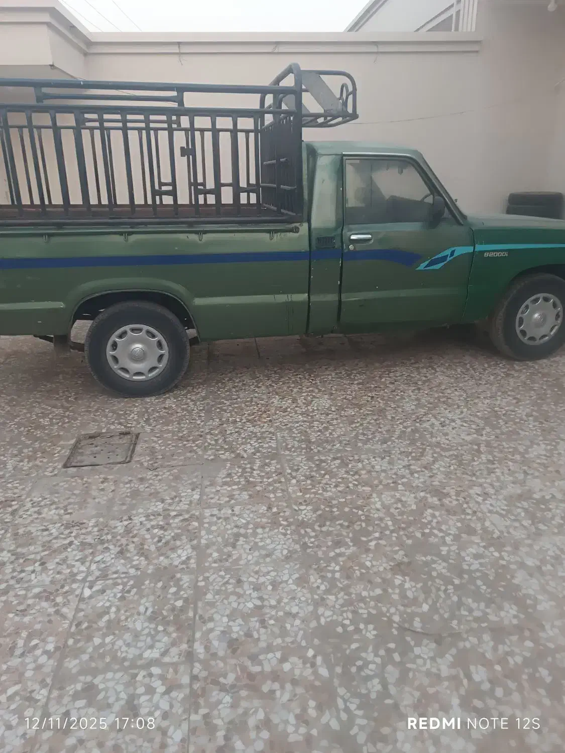 مزدا وانت تک کابین ۲۰۰۰هزاز ژاپنی|خودرو سواری و وانت|اهواز, اهواز|دیوار