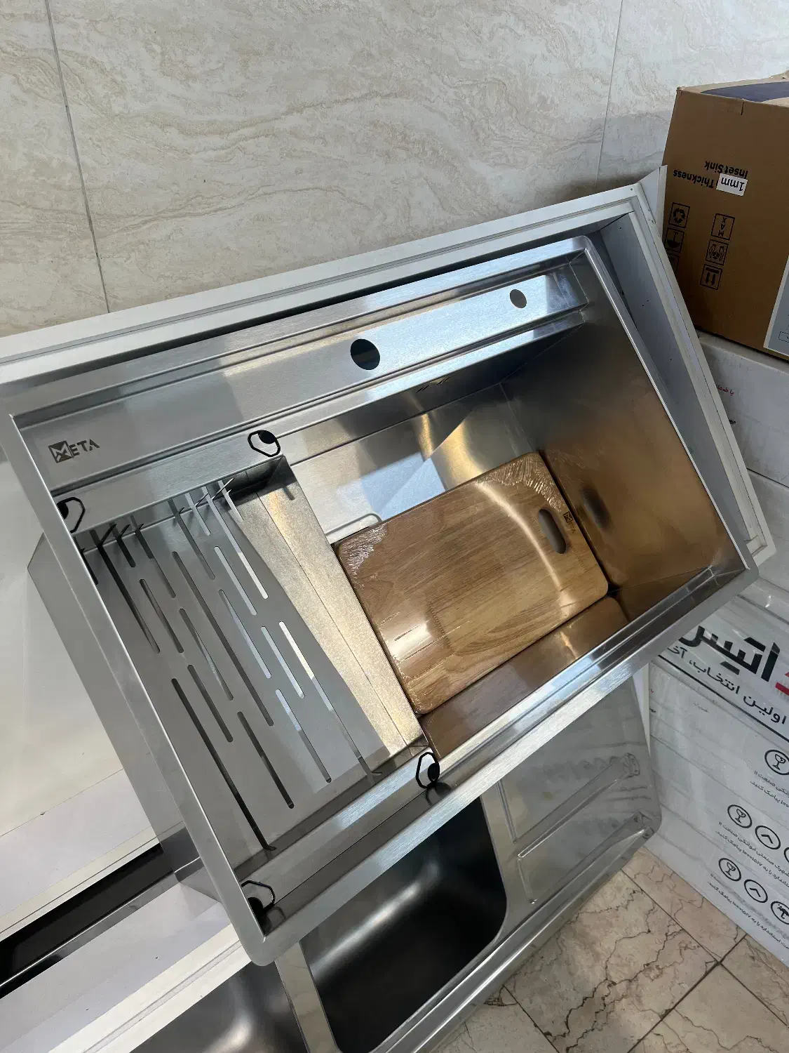 سینک های باکس/سینک/سینک باکس متا|مصالح و تجهیزات ساختمان|تهران, شادآباد|دیوار