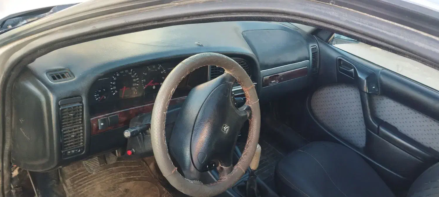 زانتیا 83 نقره ای|خودرو سواری و وانت|ایلام, |دیوار