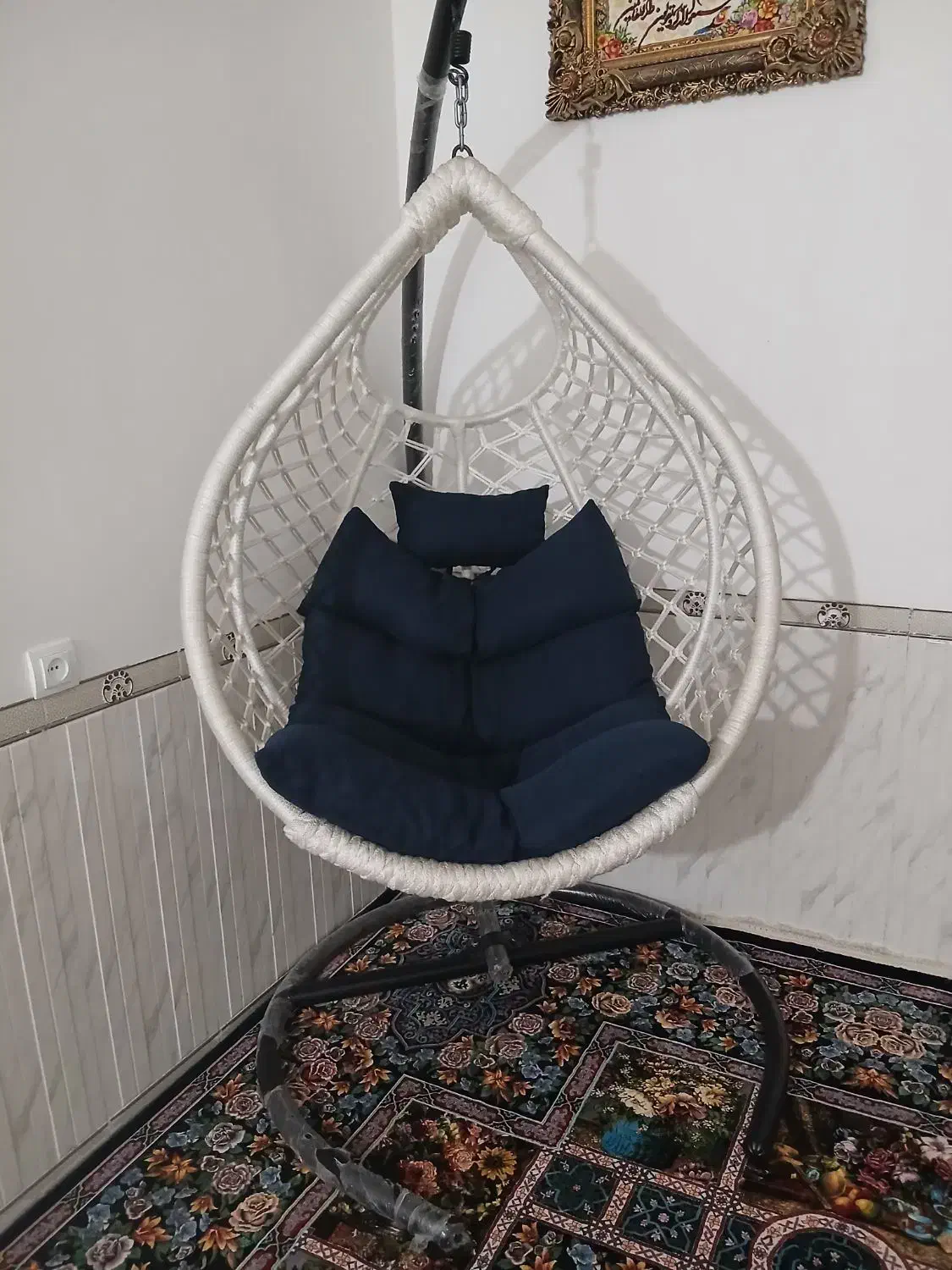 تاب ریلکسی در حد نوو شش ماه خریده شده|مبلمان خانگی و میز عسلی|ثلاث باباجانی, |دیوار