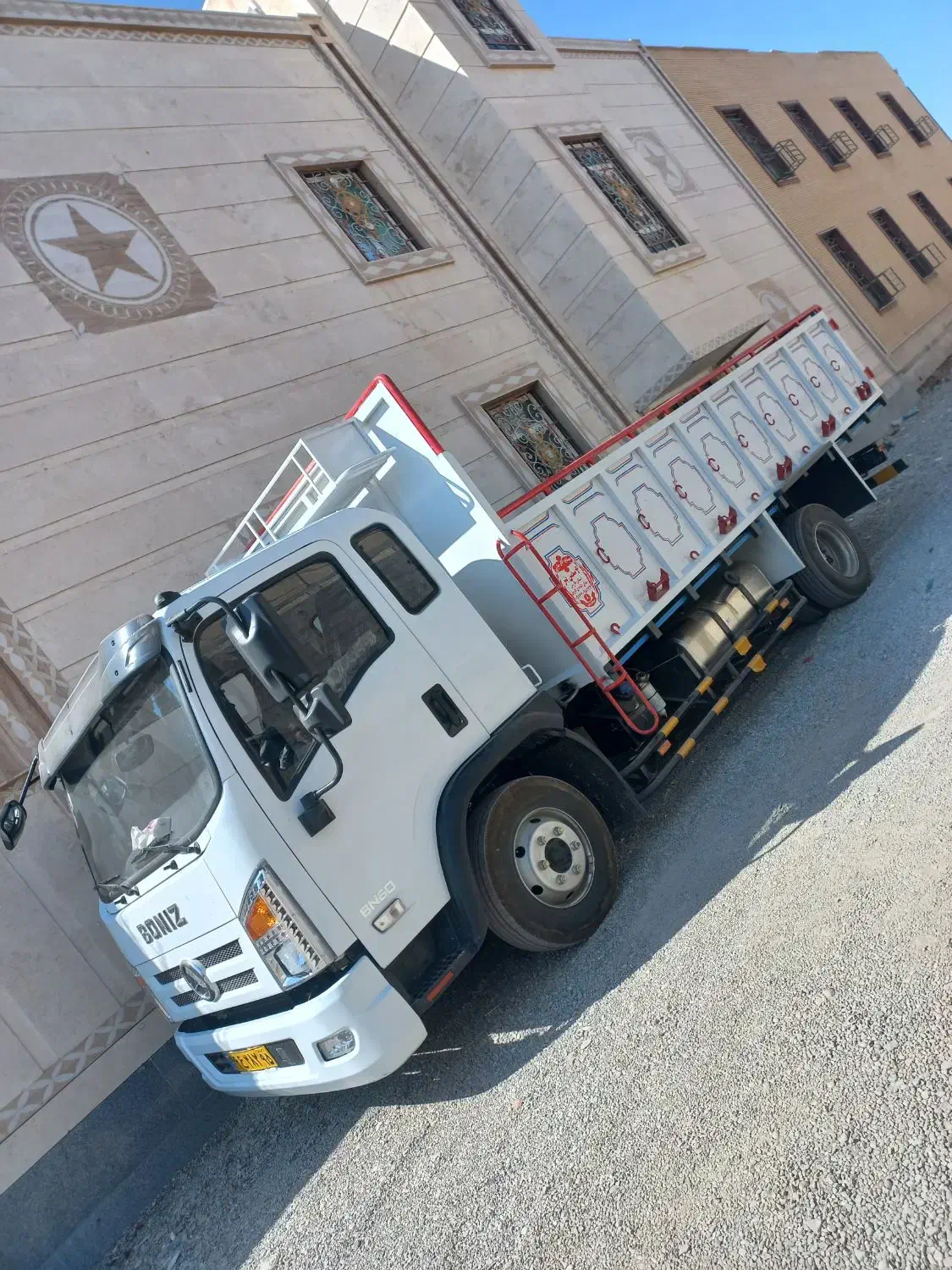 حمل بار با خاور ۶ تن|خدمات حمل و نقل|ایرانشهر, |دیوار