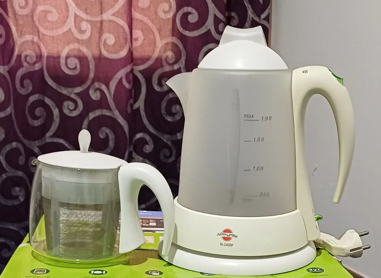 چایی ساز|سماور، چای‌ساز، قهوه‌ساز|اندیشه, اندیشه فاز ۱|دیوار