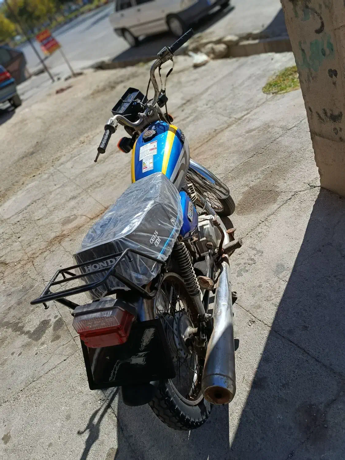 ۳ عدد موتور مزایده|موتورسیکلت|دورود, |دیوار