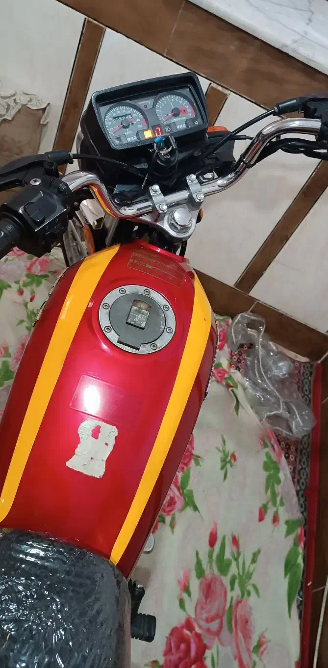 موتور هندا 125 پرواز 1401|موتورسیکلت|خرمشهر, |دیوار